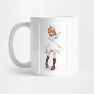 Lollipop Anime Girl Mug